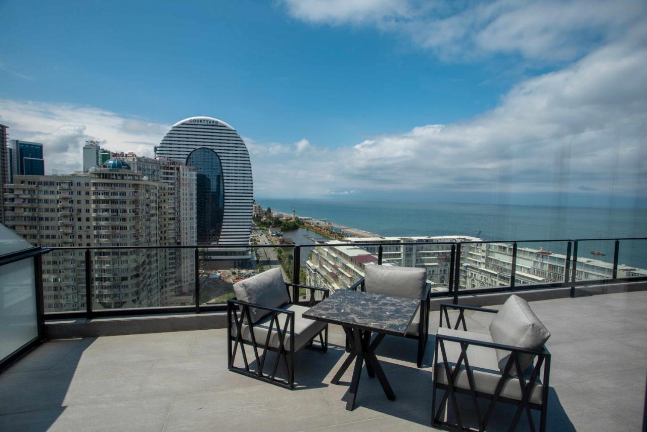 Gumbati Apart Hotel Batumi Exterior foto